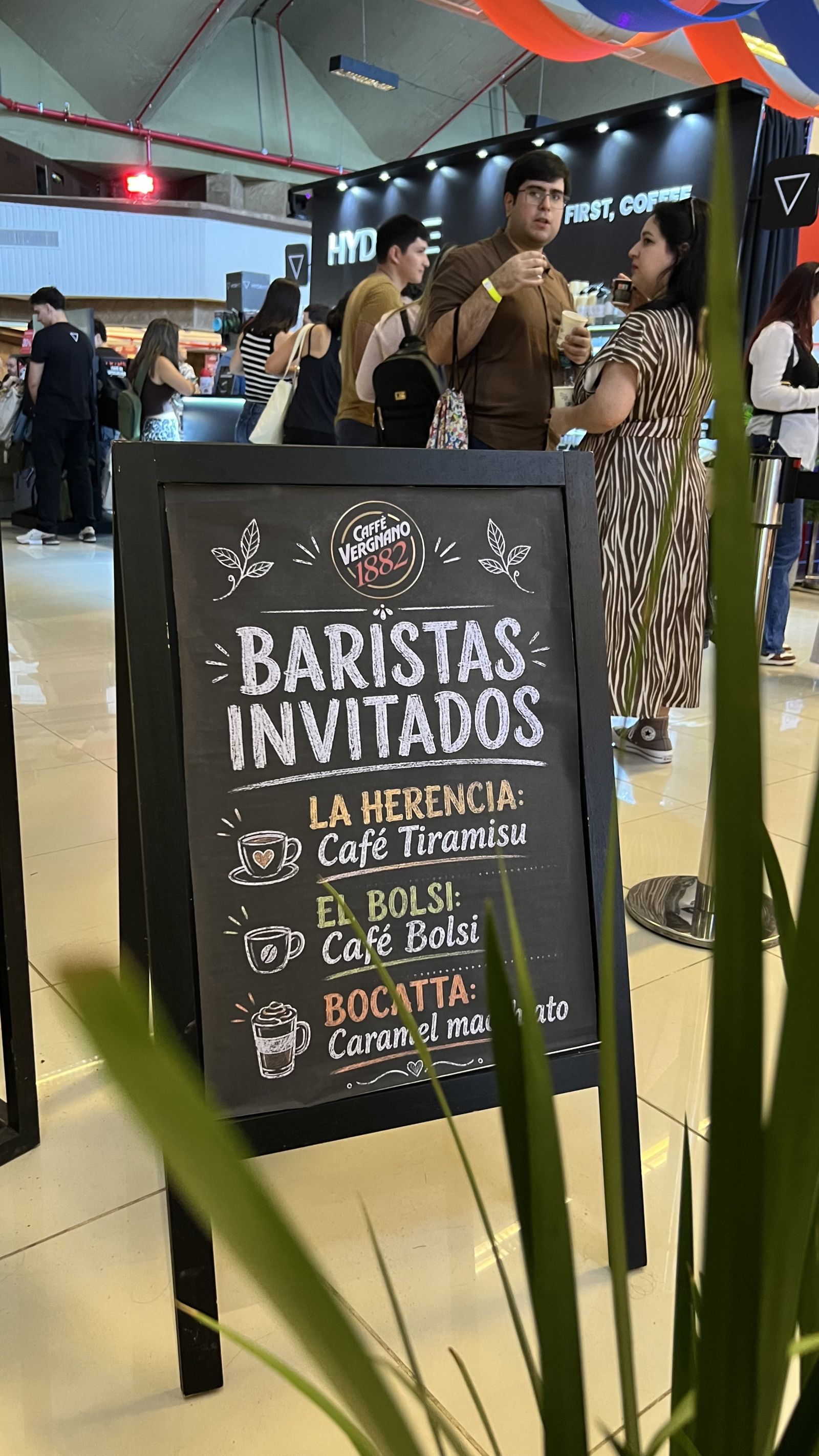 Asu coffee fest '26 - Activación de Café Bolsi