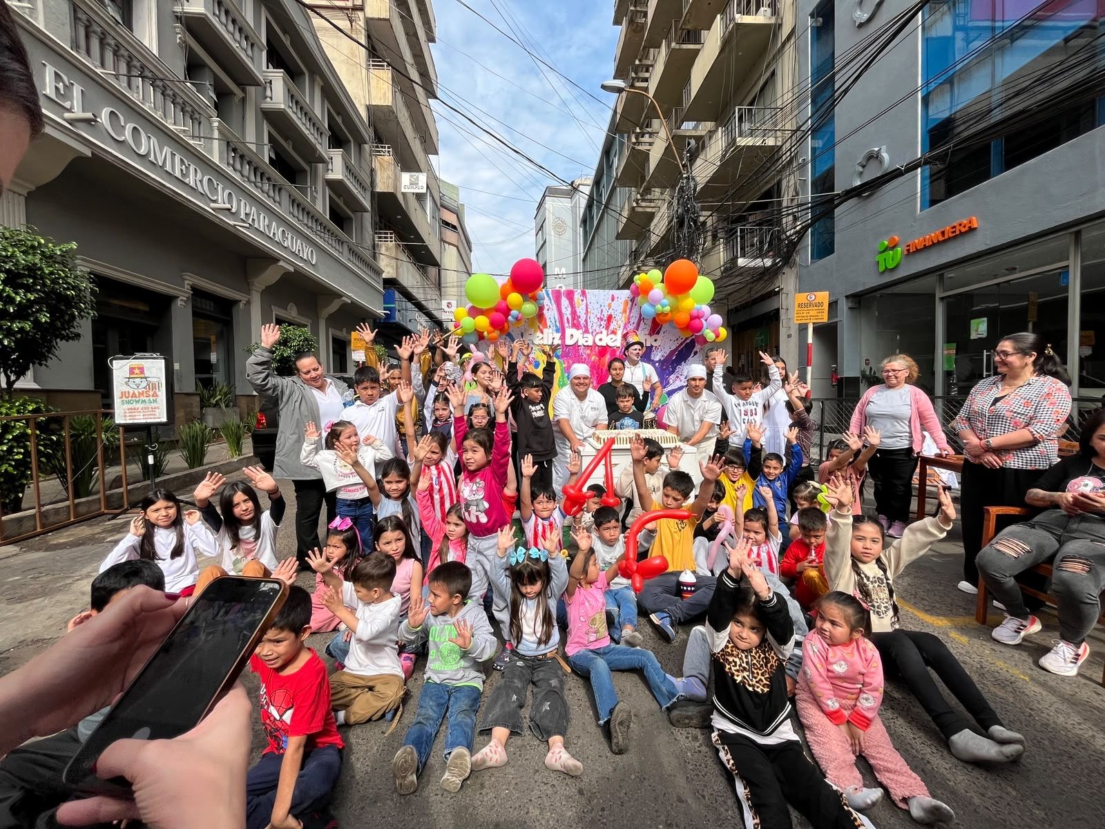Día del niño / los más chicos del Bolsi