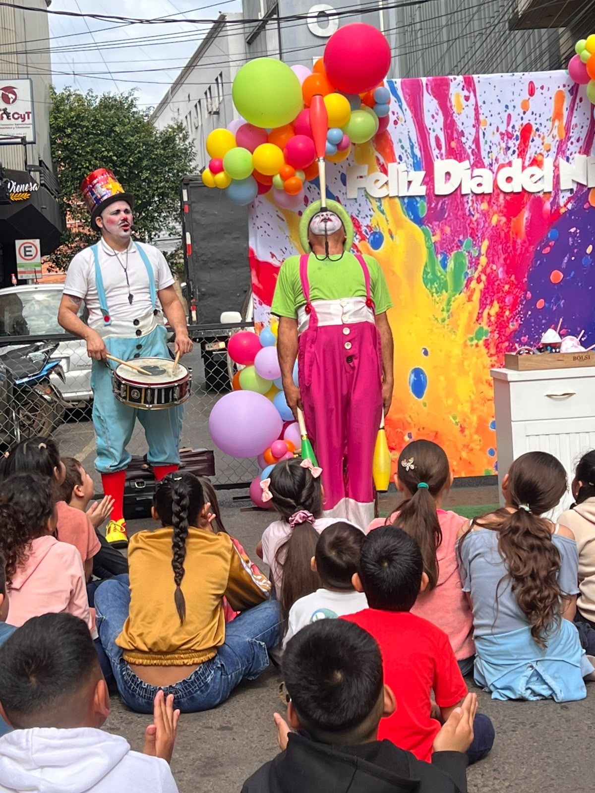 Día del niño / los más chicos del Bolsi