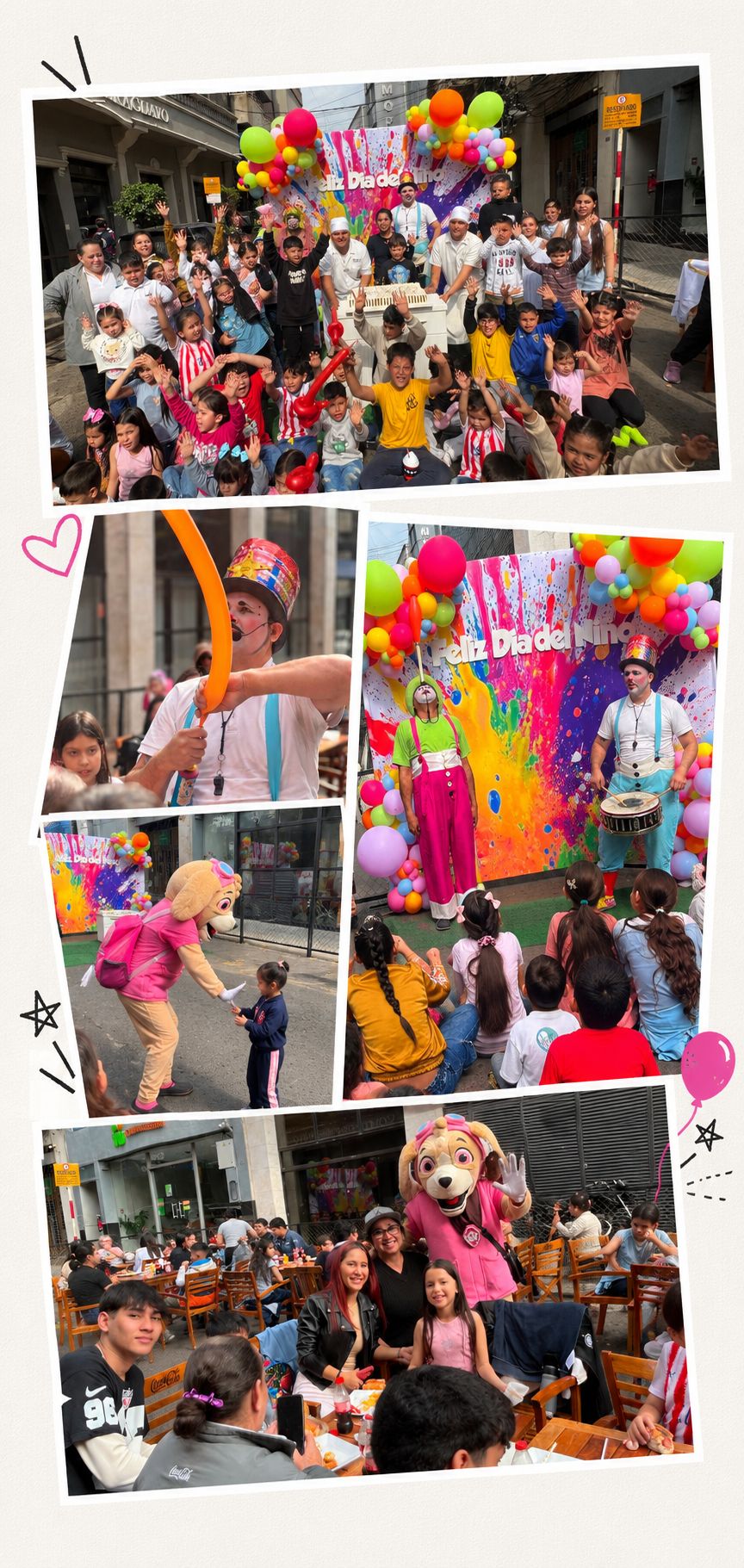 Día del niño / los más chicos del Bolsi