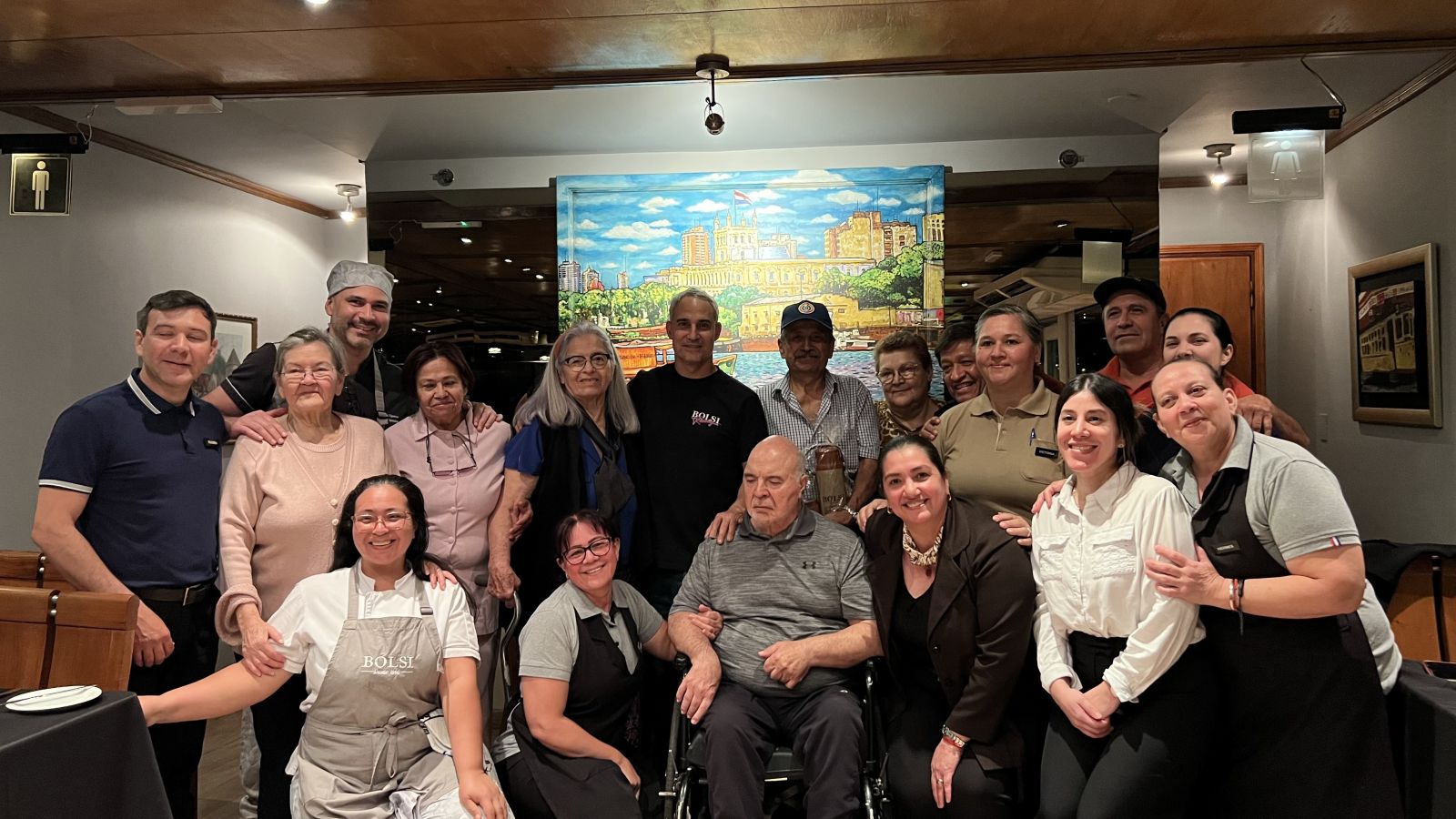 Encuentro de ayer, hoy y siempre con parte de los jubilados '26
