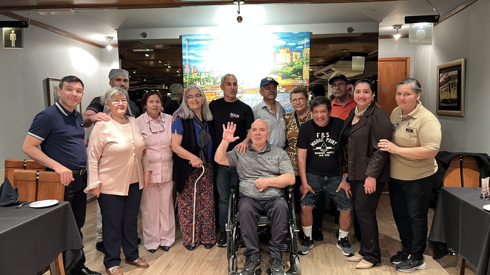 Encuentro de ayer, hoy y siempre con parte de los jubilados '26