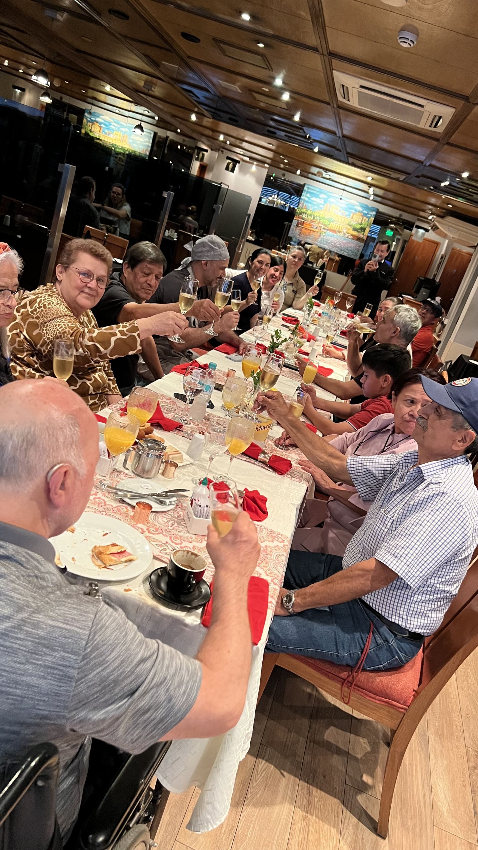 Encuentro de ayer, hoy y siempre con parte de los jubilados '26
