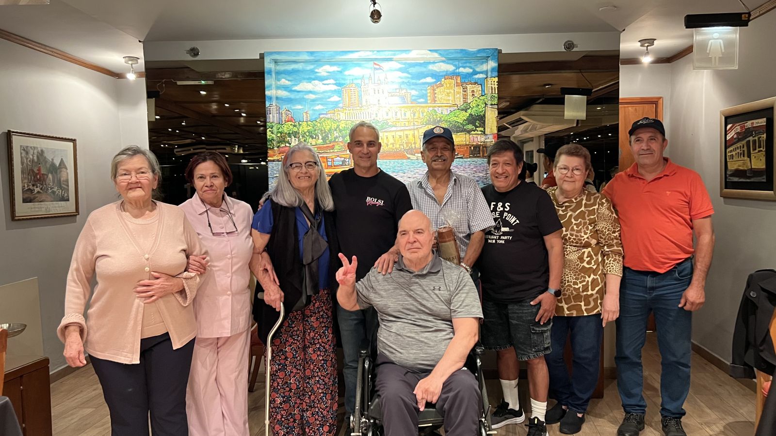 Encuentro de ayer, hoy y siempre con parte de los jubilados '26