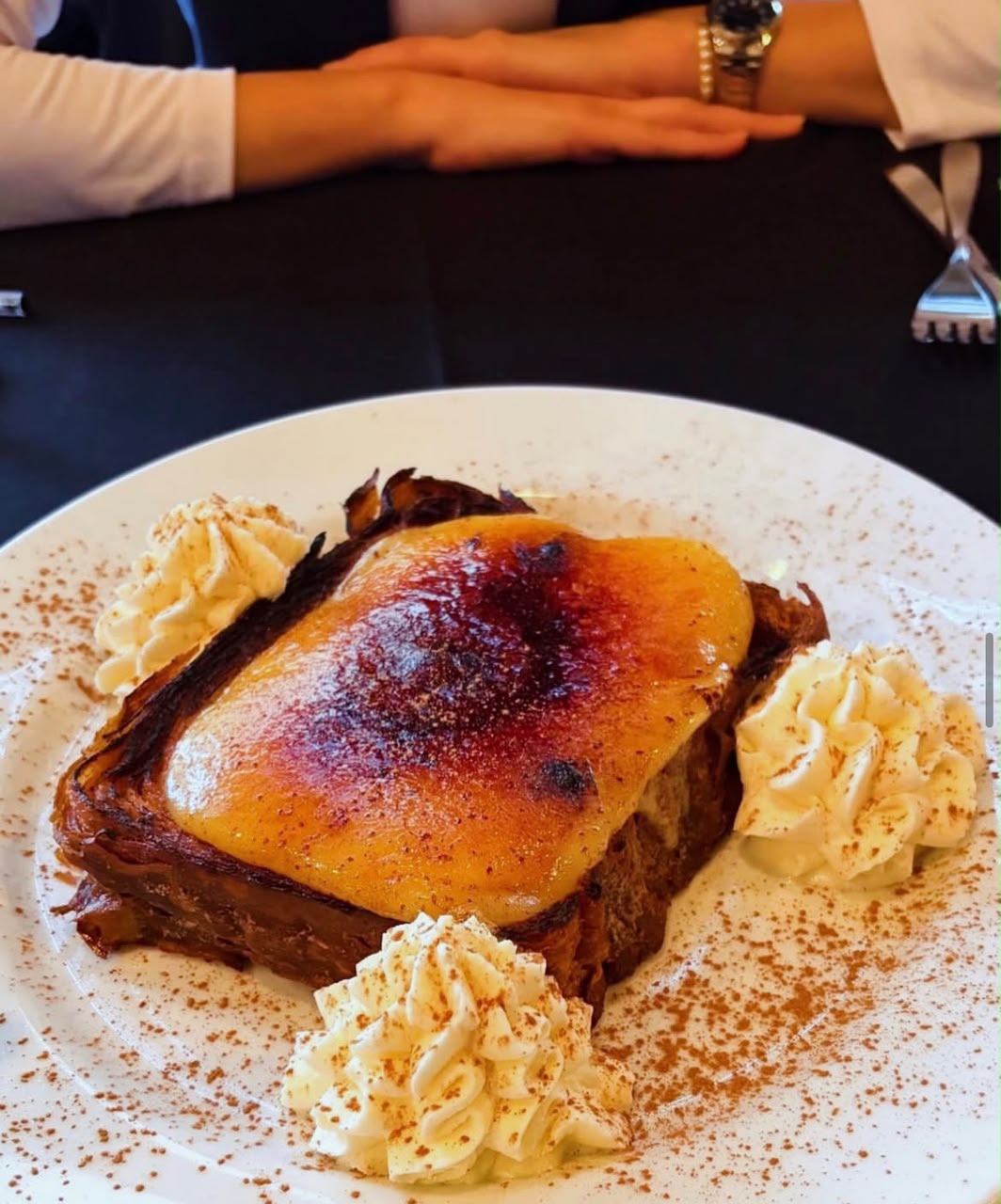 Crème Brûlée French Toast