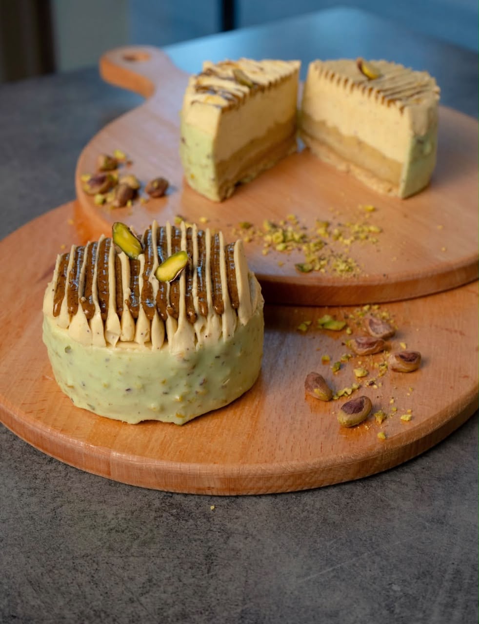 Mini Torta de Pistacchio